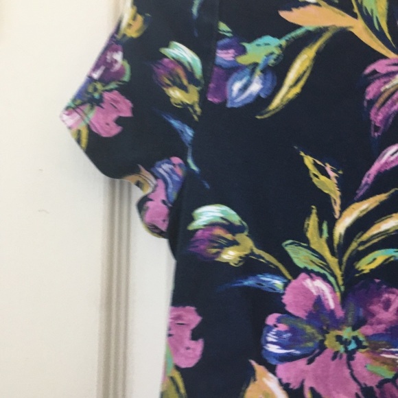 FINAL MARKDOWN LADIES Croft & barrow tee small - Picture 2 of 3